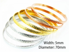 HY Wholesale Jewelry Popular Bangle of Stainless Steel 316L-HY58B0254HJG