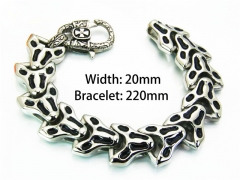 HY Good Quality Bracelets of Stainless Steel 316L-HY18B0675KLV