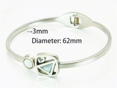 Popular Bangle of Stainless Steel 316L-HY93B0075HJW