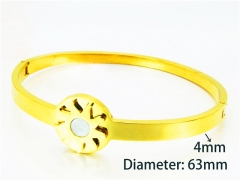 Popular Bangle of Stainless Steel 316L-HY93B0143HLD