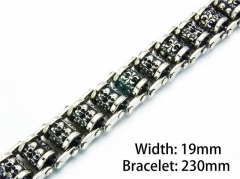 HY Good Quality Bracelets of Stainless Steel 316L-HY18B0643NLA