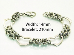 HY Wholesale Good Quality Bracelets of Stainless Steel 316L-HY18B0829HOA