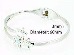 Popular Bangle of Stainless Steel 316L-HY93B0063HKS