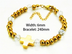 HY Wholesale Gold Bracelets of Stainless Steel 316L-HY91B0191HIT