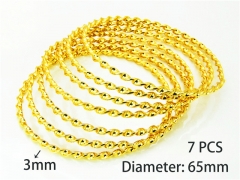 HY Wholesale Jewelry Popular Bangle of Stainless Steel 316L-HY58B0258HLS