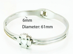 Popular Bangle of Stainless Steel 316L-HY93B0072HIF