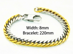 HY Wholesale Good Quality Bracelets of Stainless Steel 316L-HY18B0757IHU
