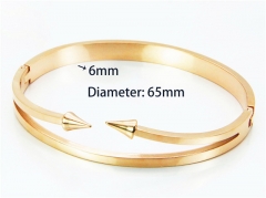 HY Jewelry Wholesale Popular Bangle of Stainless Steel 316L-HY93B0222HMQ