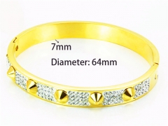 HY Wholesale Popular Bangle of Stainless Steel 316L-HY93B0281IQQ