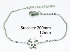 HY Wholesale Steel Color Bracelets of Stainless Steel 316L-HY25B0536KE