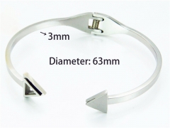 HY Jewelry Wholesale Popular Bangle of Stainless Steel 316L-HY93B0376HHA