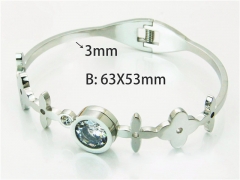 HY Wholesale Popular Bangle of Stainless Steel 316L-HY93B0424HLU