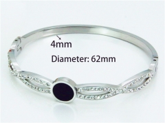 HY Wholesale Popular Bangle of Stainless Steel 316L-HY14B0134HLL