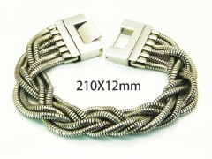 HY Wholesale Good Quality Bracelets of Stainless Steel 316L-HY18B0804LIY