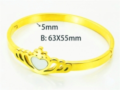 Popular Bangle of Stainless Steel 316L-HY93B0422HLW