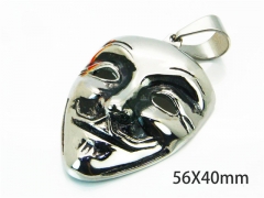 HY Wholesale Steel Pendants of Stainless Steel 316L-HY22P0555HJF