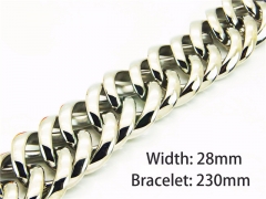HY Wholesale Good Quality Bracelets of Stainless Steel 316L-HY18B0790OLF