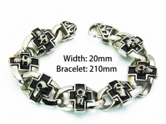 HY Good Quality Bracelets of Stainless Steel 316L-HY18B0670KIC