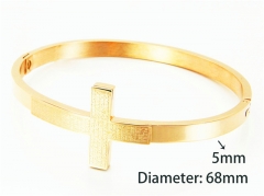 Popular Bangle of Stainless Steel 316L-HY93B0089HME