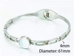 Popular Bangle of Stainless Steel 316L-HY93B0172HJE