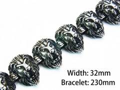 HY Good Quality Bracelets of Stainless Steel 316L-HY18B0637LWW