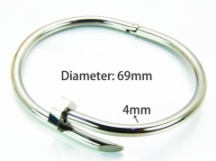 HY Jewelry Wholesale Popular Bangle of Stainless Steel 316L-HY93B0007HHF