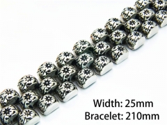 HY Good Quality Bracelets of Stainless Steel 316L-HY18B0622OIC