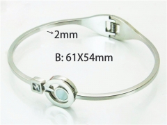Popular Bangle of Stainless Steel 316L-HY93B0403HIA
