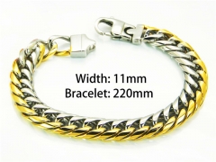 HY Wholesale Good Quality Bracelets of Stainless Steel 316L-HY18B0710IKB