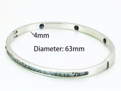 HY Wholesale Popular Bangle of Stainless Steel 316L-HY93B0295HJE