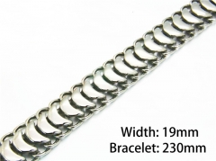HY Good Quality Bracelets of Stainless Steel 316L-HY18B0641MYY