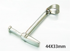 HY Wholesale Steel Pendants of Stainless Steel 316L-HY22P0417HIW