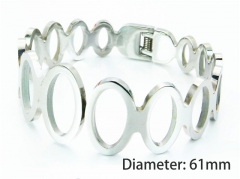 HY Jewelry Wholesale Popular Bangle of Stainless Steel 316L-HY93B0184HLS