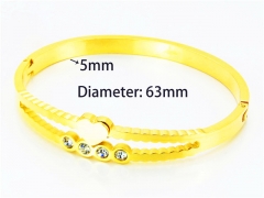 HY Wholesale Popular Bangle of Stainless Steel 316L-HY93B0359HLY