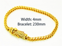 HY Wholesale Good Quality Bracelets of Stainless Steel 316L-HY18B0841JMB