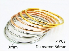 HY Wholesale Jewelry Popular Bangle of Stainless Steel 316L-HY58B0334HID