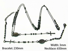 HY Wholesale Necklaces Bracelets Sets-HY40S0266HIL