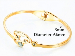 HY Wholesale Popular Bangle of Stainless Steel 316L-HY14B0705HMS