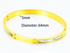 Popular Bangle of Stainless Steel 316L-HY93B0299IJE