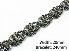 HY Good Quality Bracelets of Stainless Steel 316L-HY18B0629KNB