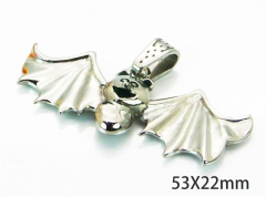 HY Wholesale Steel Pendants of Stainless Steel 316L-HY22P0586HIB