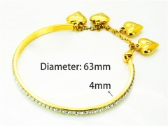 Popular Bangle of Stainless Steel 316L-HY58B0279NB