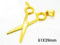 HY Wholesale Gold Pendants of Stainless Steel 316L-HY22P0436HJV