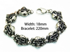 HY Good Quality Bracelets of Stainless Steel 316L-HY18B0674JLD
