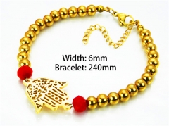 HY Wholesale Gold Bracelets of Stainless Steel 316L-HY91B0173HIE