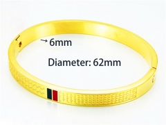 HY Jewelry Wholesale Popular Bangle of Stainless Steel 316L-HY93B0371HKW