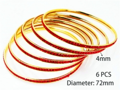 HY Wholesale Jewelry Popular Bangle of Stainless Steel 316L-HY58B0289HPQ