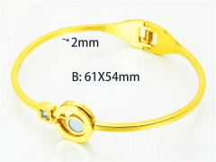 Popular Bangle of Stainless Steel 316L-HY93B0404HLS