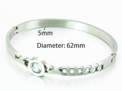 HY Wholesale Popular Bangle of Stainless Steel 316L-HY93B0244HIF