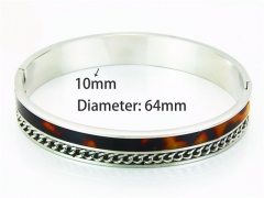 HY Jewelry Wholesale Popular Bangle of Stainless Steel 316L-HY93B0196HLE